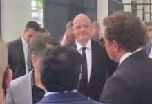 【乐玩LEWIN】致敬传奇,国际足联主席因凡蒂诺抵达贝利告别仪式现场-乐玩真人线上娱乐