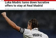 【乐玩LEWIN】马卡:利雅得胜利有意签下莫德里奇,但后者望在皇马至少再踢1年-乐玩真人线上娱乐