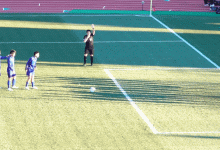 【乐玩LEWIN】日本101届高中赛现有趣一幕：排队罚禁区内任意球，对手全体堵门-乐玩真人线上娱乐