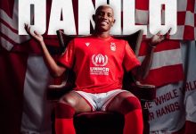 【乐玩LEWIN】官方:诺丁汉森林从帕尔梅拉斯签下21岁巴西中场达尼洛-乐玩真人线上娱乐