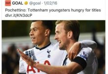 【乐玩LEWIN】快饿死了?16年波切蒂诺说热刺的年轻人对冠军很有饥饿感-乐玩真人线上娱乐