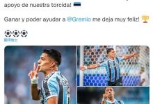 【乐玩LEWIN】苏亚雷斯社媒庆祝：很高兴上演首秀并帮助球队取胜-乐玩真人线上娱乐