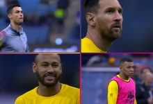 【乐玩LEWIN】【一图流】现场镜头给到C罗 & MMN-乐玩真人线上娱乐