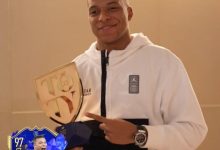 【乐玩LEWIN】帅!姆巴佩、阿什拉夫、梅西领取FIFA23年度最佳阵容奖杯-乐玩真人线上娱乐