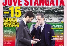 【乐玩LEWIN】米体头版:尤文图斯迎来当头一棒 什克可能很快就离开国米-乐玩真人线上娱乐