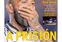 【乐玩LEWIN】阿斯报头版头条：阿尔维斯涉嫌性侵最高面临12年监禁-乐玩真人线上娱乐