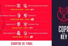 【乐玩LEWIN】国王杯1/4决赛时间确定，皇马vs马竞北京时间1月27日4点进行-乐玩真人线上娱乐