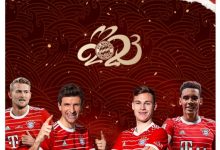 【乐玩LEWIN】拜仁官推晒海报：祝所有球迷兔年快乐！-乐玩真人线上娱乐