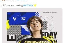 【乐玩LEWIN】VIT官推晒Bo个人海报：开启新征程 1月22日5点对阵FNC-乐玩真人线上娱乐