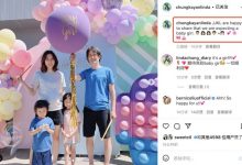 【乐玩LEWIN】得偿所愿！钟嘉欣晒全家福 开心宣布三胎是女儿-乐玩真人线上娱乐