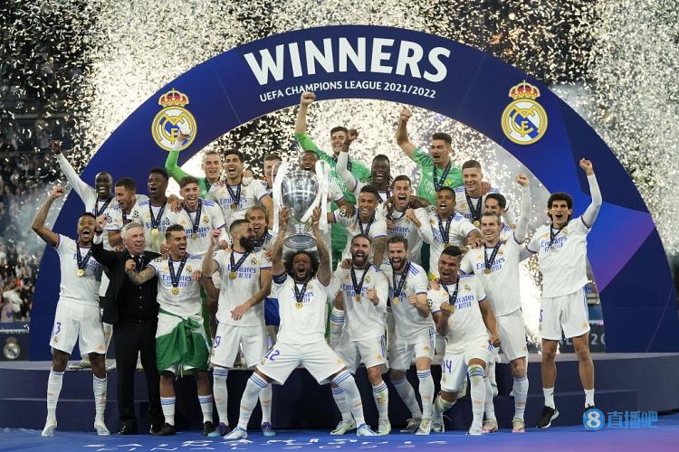 欧足联总结本年度各项冠军：皇马夺欧冠，英格兰获女足欧洲杯冠军