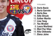 【乐玩LEWIN】杨莉娜上演留洋西班牙首秀，拉斯普拉纳斯0-7惨败于巴萨女足-乐玩真人线上娱乐