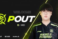 【乐玩LEWIN】NIP官方:前EDG.Y中单Pout正式加入队伍-乐玩真人线上娱乐