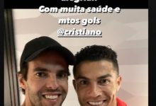 【乐玩LEWIN】卡卡祝C罗生快：愿你在新冒险收获爱与快乐，身体健康并进很多球-乐玩真人线上娱乐