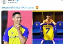 【乐玩LEWIN】期待在亚冠赛场看到你!亚冠官推祝C罗生日快乐~-乐玩真人线上娱乐