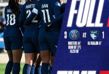 【乐玩LEWIN】李梦雯首发打满全场,大巴黎女足3-1勒阿弗尔女足-乐玩真人线上娱乐