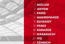 【乐玩LEWIN】斯图加特本轮三位日本球员首发,远藤航队长、新援原口元气出战-乐玩真人线上娱乐