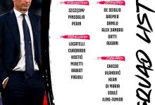 【乐玩LEWIN】尤文战萨勒尼塔纳名单:天使、DV9领衔,博努奇、帕雷德斯缺阵-乐玩真人线上娱乐