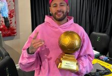 【乐玩LEWIN】官方：内马尔获得2022年度桑巴金球奖，个人第六次获奖-乐玩真人线上娱乐