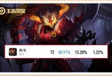 【乐玩LEWIN】王者荣耀：胜率跌破40%，连妲己都不如，你认为典韦该如何调整呢-乐玩真人线上娱乐