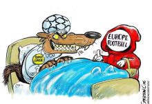 【乐玩LEWIN】特巴斯:欧超就是牙尖嘴利的狼外婆,企图愚弄欧洲足球-乐玩真人线上娱乐