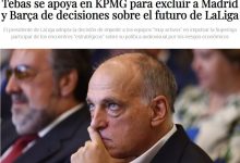 【乐玩LEWIN】西媒：因参与欧超，西甲决定剥夺皇马巴萨的转播权会议投票权-乐玩真人线上娱乐