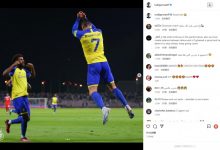 【乐玩LEWIN】主帅鲁迪-加西亚社媒晒C罗标志性庆祝动作：干得漂亮！-乐玩真人线上娱乐