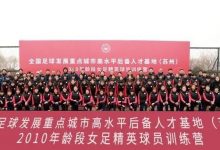 【乐玩LEWIN】女足精英训练营10年龄段选拔在苏州举行 将筛选出24人名单-乐玩真人线上娱乐