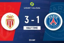 【乐玩LEWIN】半场-巴黎1-3落后摩纳哥 本耶德尔独造三球比施亚布失误送礼-乐玩真人线上娱乐