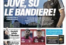 【乐玩LEWIN】都体头版:基耶利尼、皮耶罗和普拉蒂尼可能重返尤文任职-乐玩真人线上娱乐