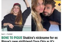 【乐玩LEWIN】太阳报:夏奇拉称克拉拉为死苍蝇,因自己一罐草莓酱被吃发现不忠-乐玩真人线上娱乐