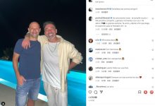 【乐玩LEWIN】马斯切拉诺晒与拉维奇合影忆中超生涯：很怀念你的微笑，朋友！-乐玩真人线上娱乐