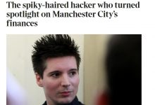 【乐玩LEWIN】泄露曼城邮件的黑客：所有被我泄露秘密的都没事，而我被拘留了-乐玩真人线上娱乐