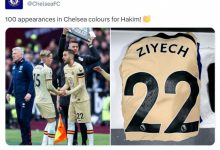 【乐玩LEWIN】齐耶赫对西汉姆上演切尔西百场里程碑,俱乐部发文祝贺-乐玩真人线上娱乐