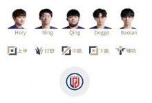 【乐玩LEWIN】LPL首发名单:Ning野区对决Meteor Cube、shanji展开上路之争-乐玩真人线上娱乐