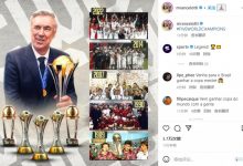 【乐玩LEWIN】球员时代2座,执教3座!安切洛蒂社媒晒照:五座世俱杯冠军奖杯-乐玩真人线上娱乐