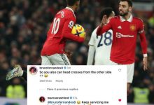 【乐玩LEWIN】拉什福德在社媒与B费互动：兄弟多给我喂饼，我需要更多进球-乐玩真人线上娱乐