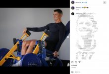 【乐玩LEWIN】健身狂魔上线！利雅得胜利官媒晒C罗训练照-乐玩真人线上娱乐