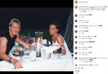 【乐玩LEWIN】小贝的情人节告白！贝克汉姆晒99年和维多利亚约会照：我们爱你-乐玩真人线上娱乐