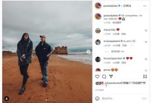 【乐玩LEWIN】迪巴拉晒与女友漫步沙滩的温馨合照：我的伴侣，我的情人节?”-乐玩真人线上娱乐