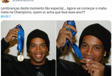 【乐玩LEWIN】小罗社媒晒与欧冠金牌合影并发问：你们认为今年哪支球队夺冠？-乐玩真人线上娱乐