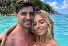 【乐玩LEWIN】库尔图瓦社媒晒与女友浪漫合照：我永远的情人，我爱你?-乐玩真人线上娱乐