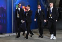 【乐玩LEWIN】?帅极了！梅西、姆巴佩等人穿西装抵达王子公园球场-乐玩真人线上娱乐