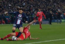 【乐玩LEWIN】帕瓦尔剪刀脚铲倒梅西,补时阶段两黄变一红被罚下-乐玩真人线上娱乐