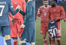 【乐玩LEWIN】终于如愿以偿！阿方索-戴维斯在比赛后跟梅西交换了球衣?-乐玩真人线上娱乐