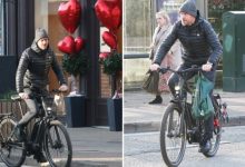 【乐玩LEWIN】太阳报:曼联主帅滕哈赫在情人节被拍到骑自行车出行-乐玩真人线上娱乐