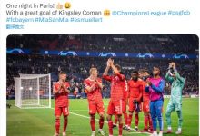 【乐玩LEWIN】穆勒社媒发文庆祝胜利:巴黎一夜!科曼的进球真精彩!-乐玩真人线上娱乐