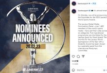 【乐玩LEWIN】官方：2023年劳伦斯世界体育奖将在2月20日公布获奖候选名单-乐玩真人线上娱乐