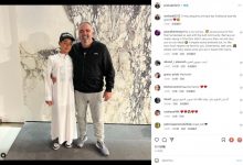 【乐玩LEWIN】这应该叫？?C罗母亲现男友晒出与迷你罗合影-乐玩真人线上娱乐