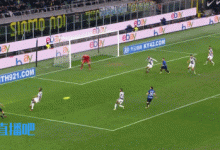 【乐玩LEWIN】国米再度领先!姆希塔良禁区线上不停球直接兜射破门-乐玩真人线上娱乐